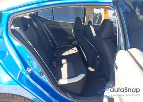 2022 Nissan Versa 1.6 Sv Xtronic Cvt from USA, damaged, VIN 3N1CN8EV6NL865909